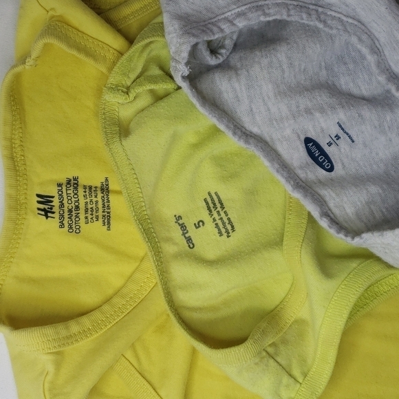 5/$30 H&M OLD NAVY CARTERS Tanks Cotton Sweet Life - Picture 5 of 5